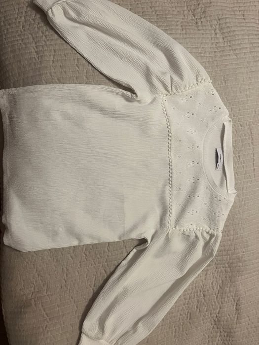 Bluza alba reserved pentru copii