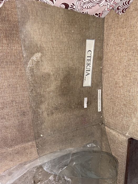 Стекло лобовое ЗИЛ-131 левое