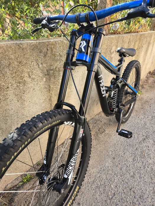 Radon 27.5 M Downhill swoop 200 Boxxer Rockshox,  Rockshox Kage RC  шок 1х10 Zee Алуминиев Даунхил велосипед