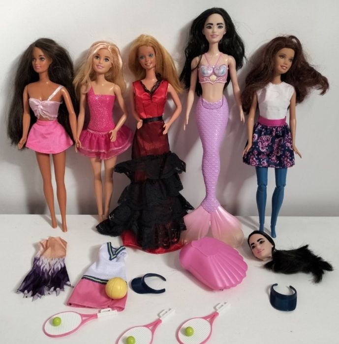 Păpuși Barbie loturi