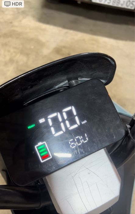 Электроскутер вл