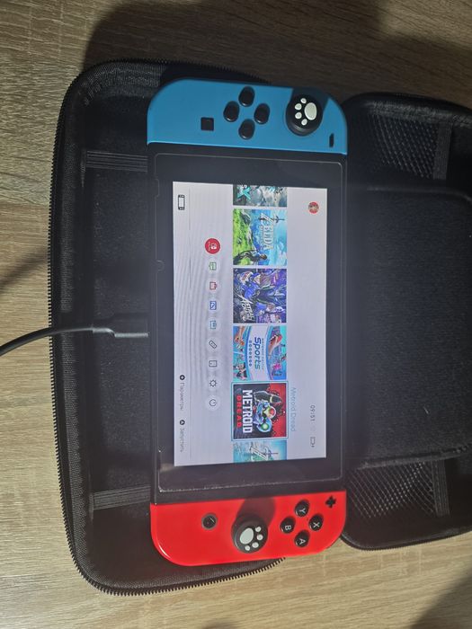 Продам Nintendo Switch