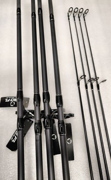 SET 4 Lansete FL LEGEND CARP 3.60 m 3.75 Lbs 2 tronsoane