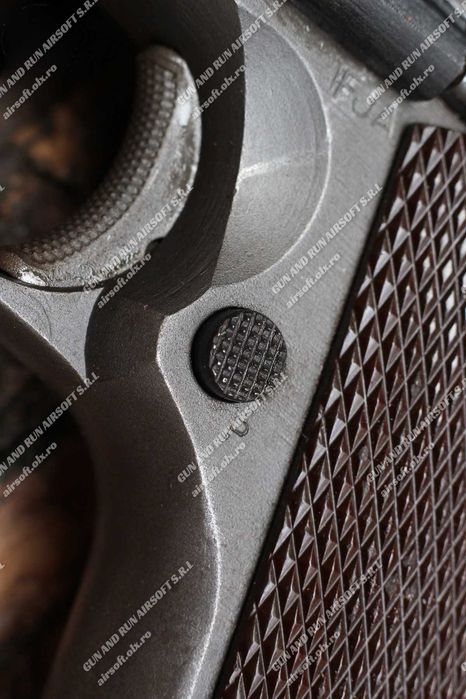 Pistol Airsoft Full Metal - Ultra-Puternic, Spring Arc, Fără Permis! ~