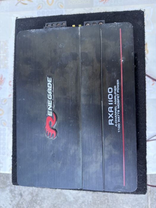 Subwoofer Renegade + Statie 1100W