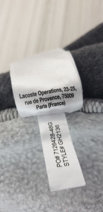 Lacoste Sport Cotton Mens Size 7 - 2XL ОРИГИНАЛ! Мъжки Къси Панталони!