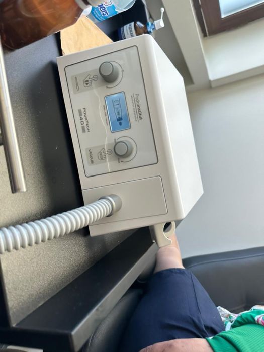 педикюрный аппарат с пылесосом