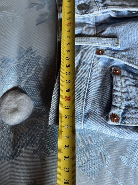Levi's blugi premium, ediție specială, 100% bumbac, talie înaltă