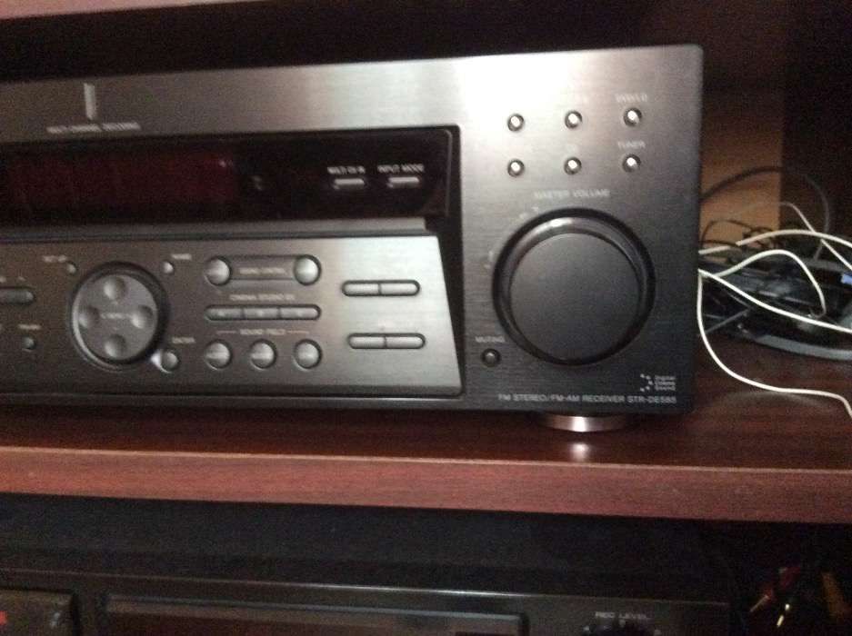 Amplificator , casetofon, cd, video