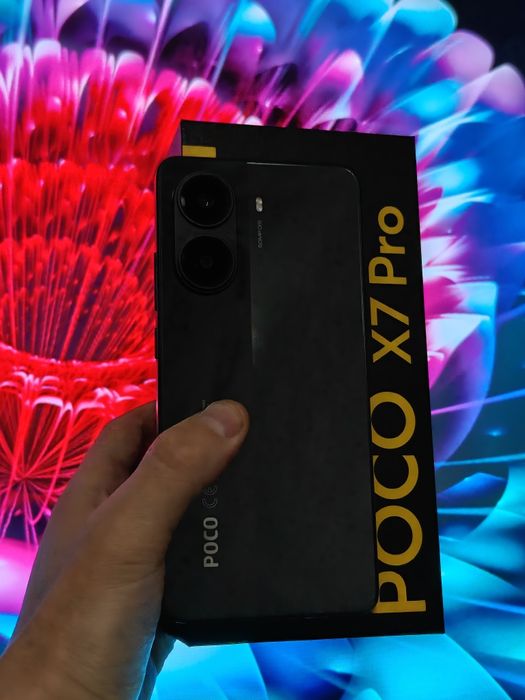 Poco X7 Pro 512 gb Ram 12 5G