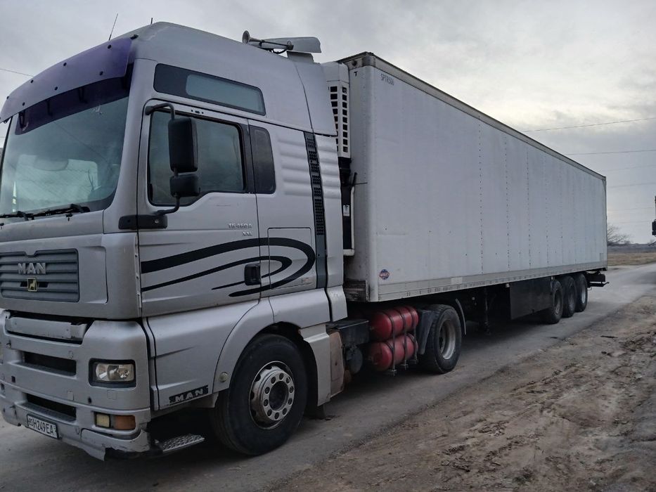 MAN TG + Реф прицеп Сотилади