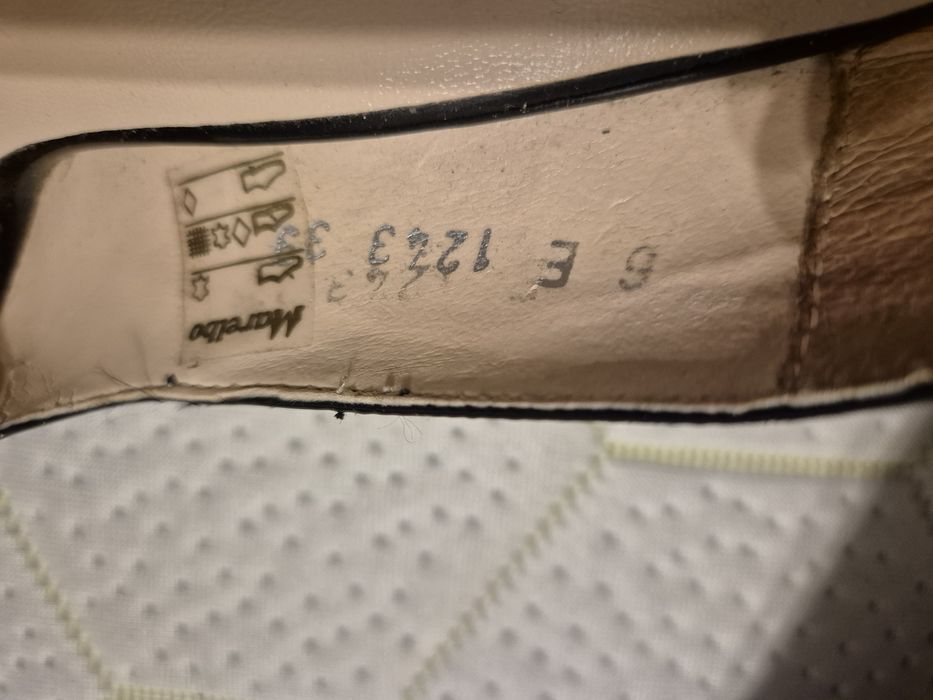 Pantofi Marelbo piele naturală