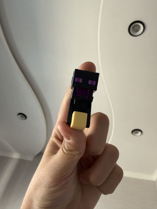 Фигурки kinder joy minecraft