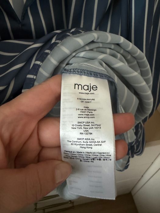 Риза Maje, размер 2