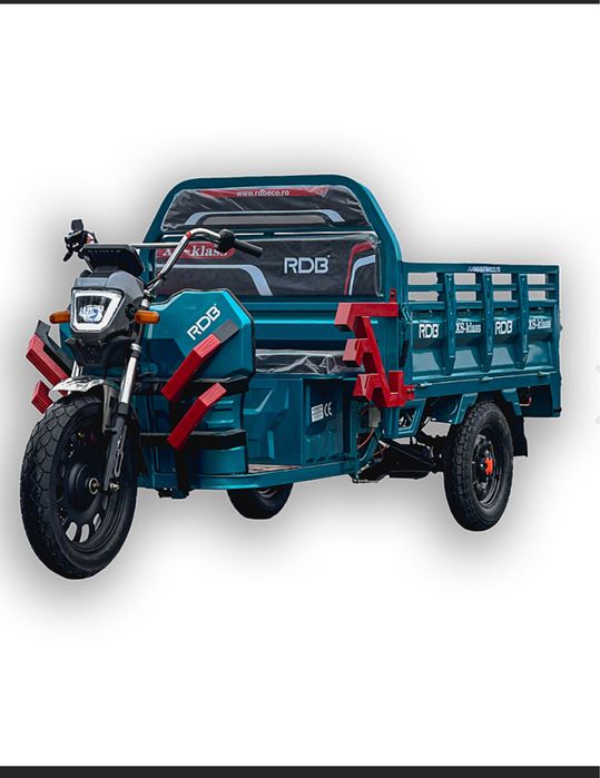 Triciclu electric RDB XS-Klass, 1500W, 25 km/h