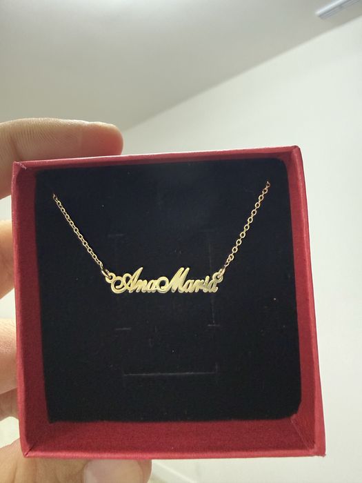 Vând lănțisor nefolosit aur 14k. Lungime 40 cm