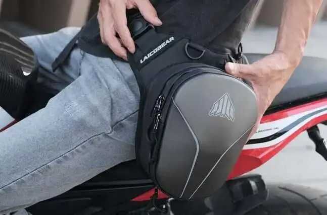 Чантичка за кръста крак бедро мото водоустойчива