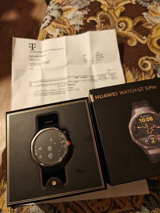 Huawei watch 5 pro garanție impecabil