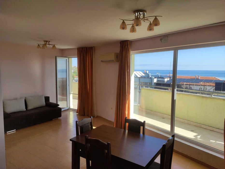 Апартамент гр. Бяла! Морска панорама! 200м. плаж!