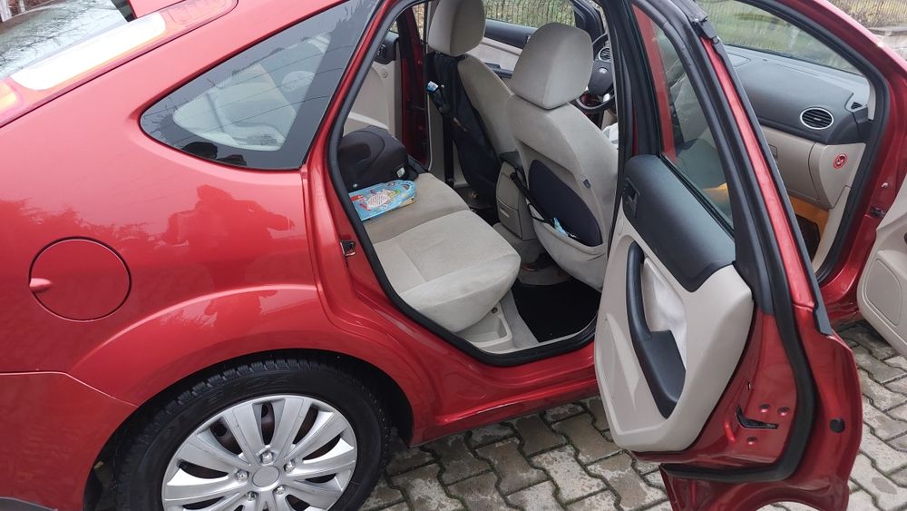 Ford Focus  MK2 2007 GHIA, 2.0 Diesel, 136 CP