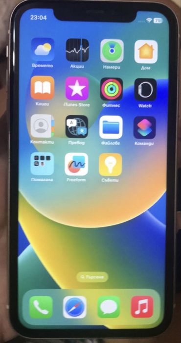 Iphone 11 бял 64gb
