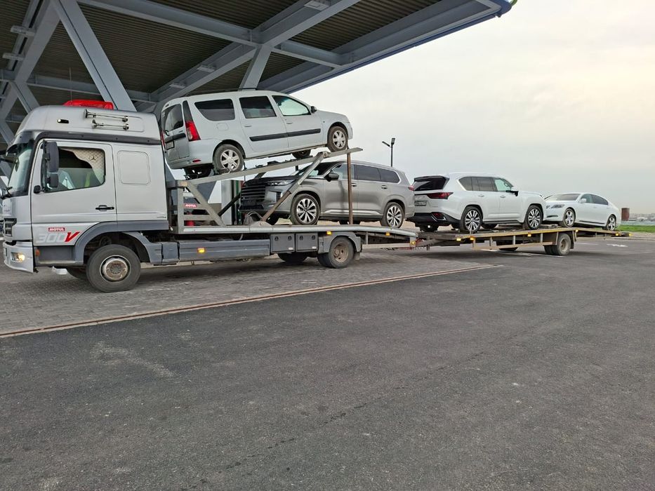 Услуги автовоза Эвакуатор Выезд Рф