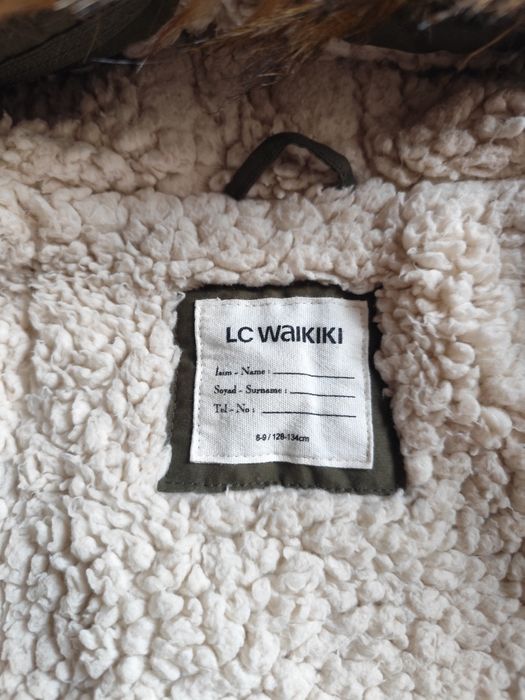 Зимно яке за момиче