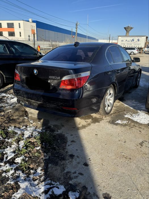 Dezmembrez Bmw e60 530 -231cp avariat