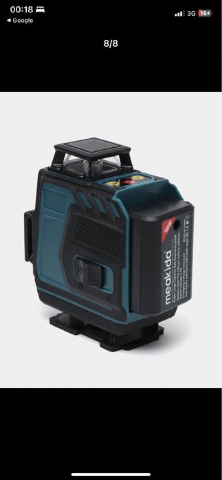 Лазерни уровень 4д