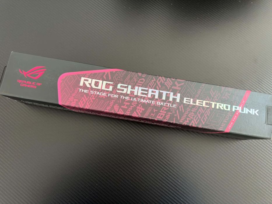 Гейминг подложка Asus ROG