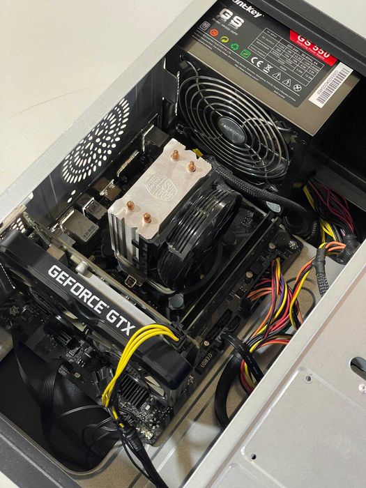 от 378 тыс сум / рассрочка Сборка i5-9400F + GTX 1650