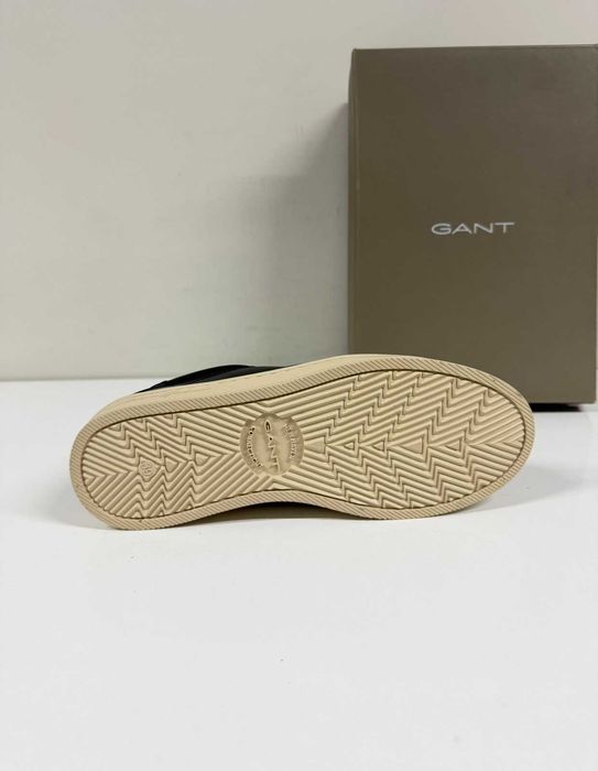 GANT Mc Julien Black Leather Gold  [Нови) – Размер 39 (25.5 см стелка)