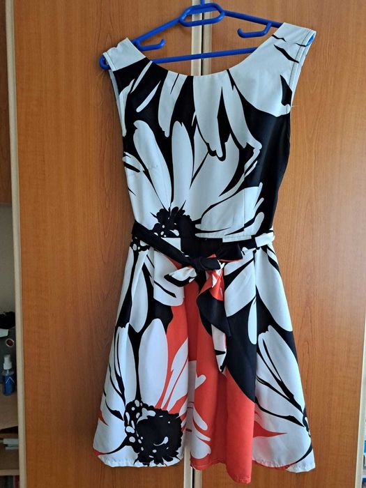 Rochie de vara cu buzunare