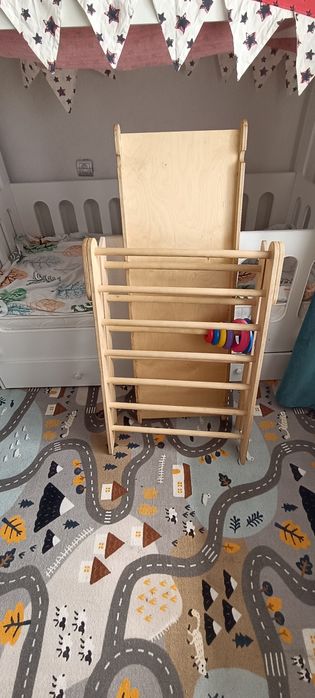 Продам треугольник пиклера + горка/скаладром