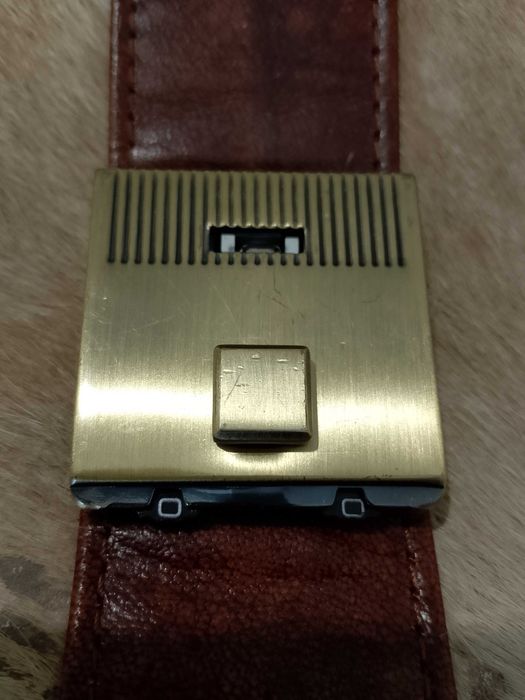 Дамска чанта от естествена кожа и косъм