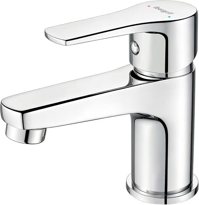 Ibergrif  смесител за баня,мивка,хромирана повърхност  против петна