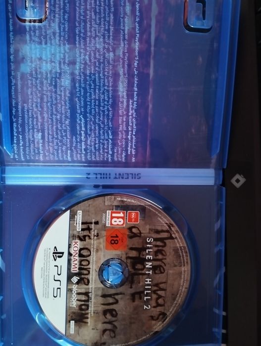продам диск на playstation 5 Silent Hill2