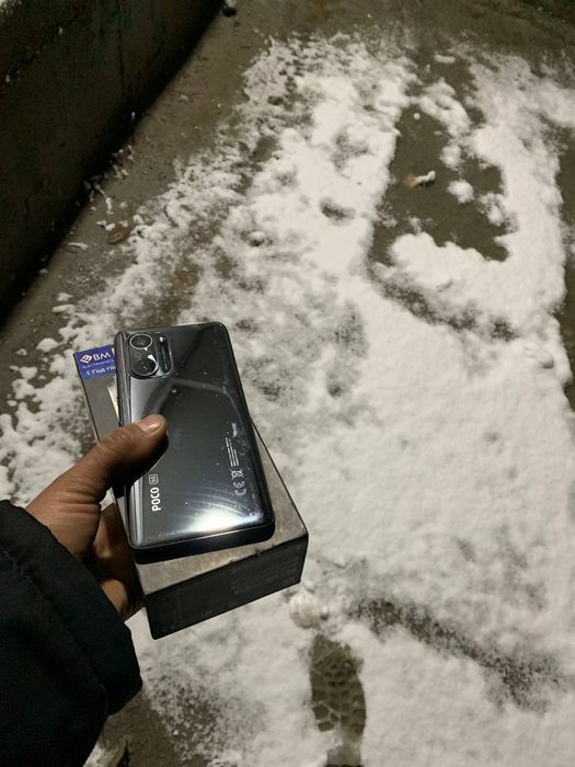 POCO F3 karobka dok bor