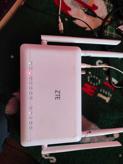 Router Zte 5g wi-fi 6