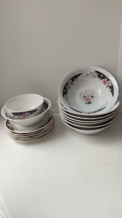 Посуда. Фарфор. Фаянс.