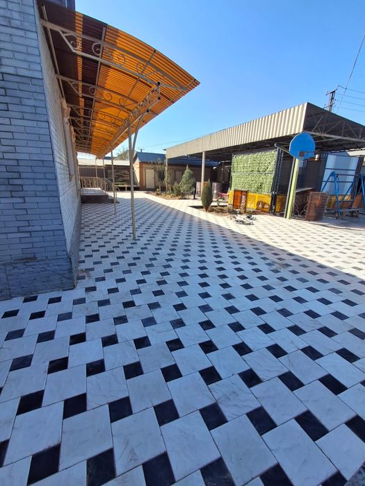 Укладка брусчатки