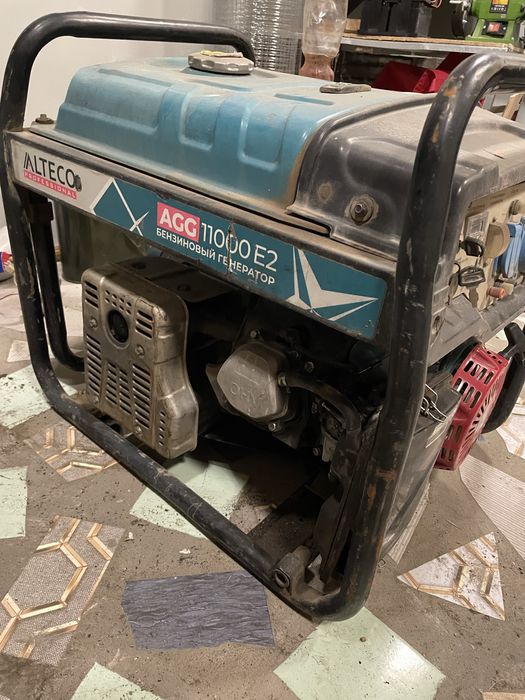 Продам генератор 9квт б/у