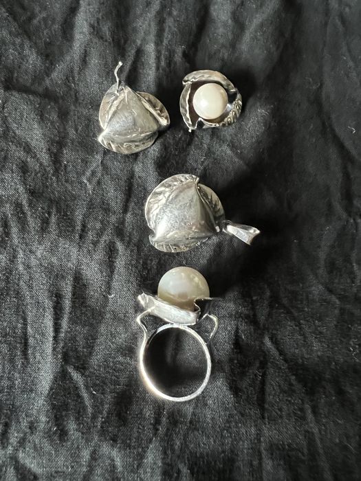 Vand pandantiv argint 925 cu perla