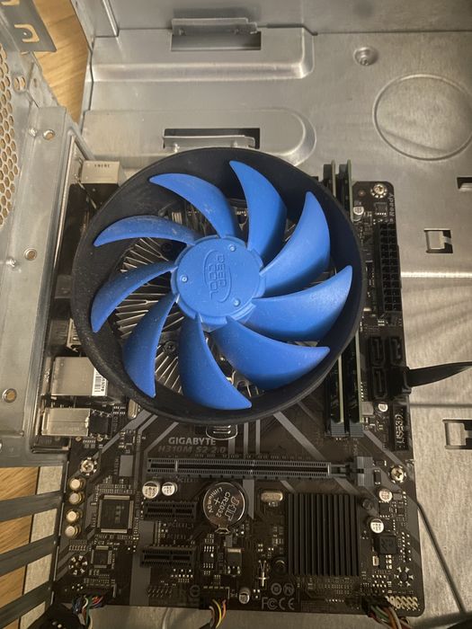 Продам процесор, оперативку, материнскую плату