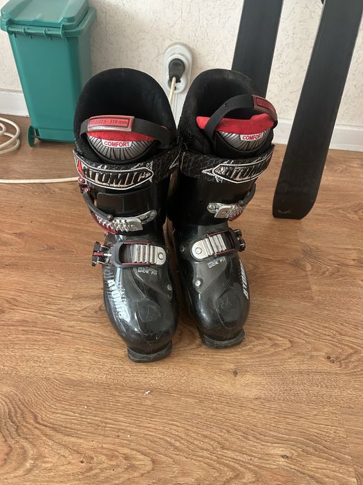 Ски Fisher RX2 + автомати и ски обувки Atomic – комплект