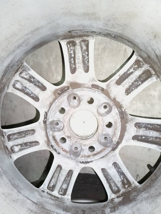 Jante aliaj Mercedes ML R17