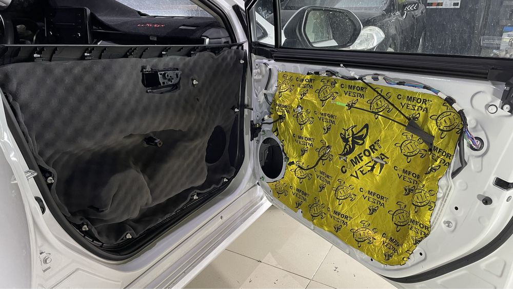 Шумка , Шумоизоляция авто