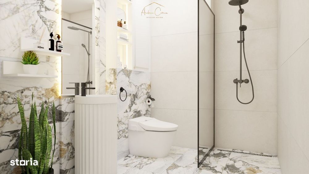 Apartament NOU tip Studio - Modern, ideal pentru investiție!