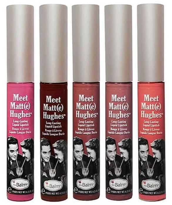Дълготрайни червила theBalm Meet Matte