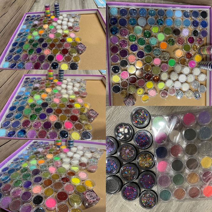 ПРОДАВАМ комплект консумативи за маникюр (без лакове)